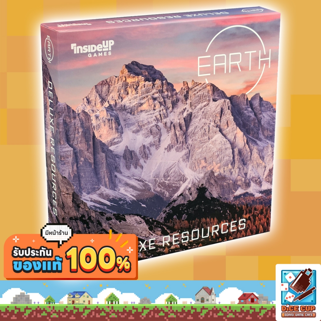 [ของแท้] Earth: Abundance - Deluxe Resources Board Game