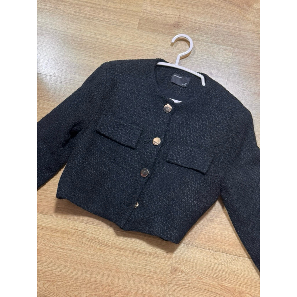 ส่งต่อ BNK BRAND MILAN TWEED JACKET สี BLACK