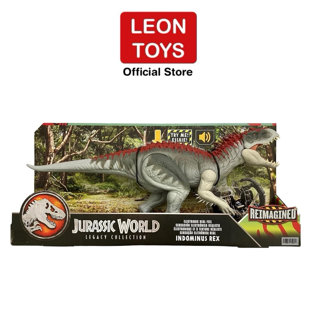Jurassic World Electronic Real Feel Indominus Rex JGB61