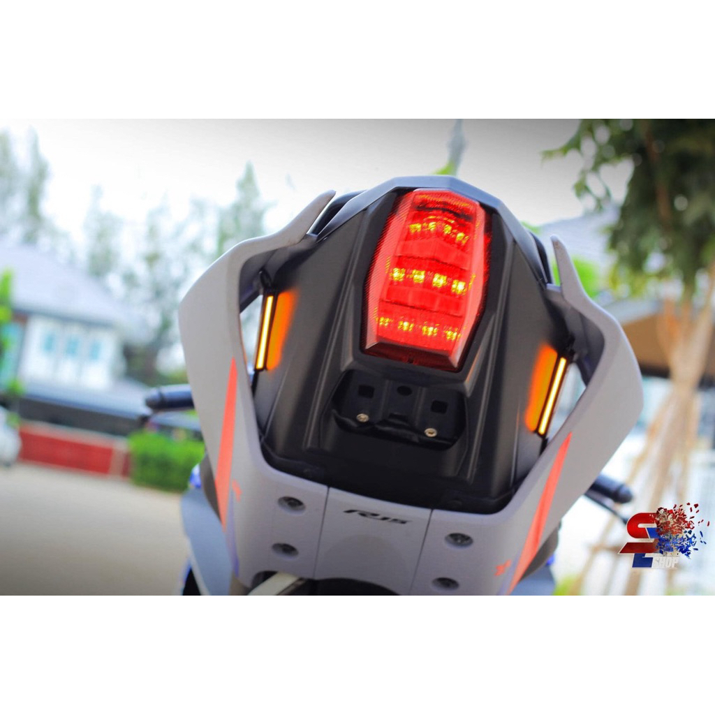 🥇ขายแล้ว 800 ชิ้น  ไฟเลี้ยวdaylight  สว่างสุดๆ ทน กันน้ำ ทรงแท่ง ยาว 10cm   92Shop Bigbike