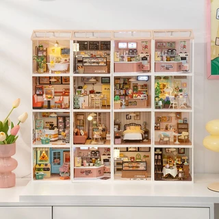Rolife DIY Super Creator : Super Store โมเดลบ้าน ประกอบง่าย บ้านตุ๊กตา | ของแต่งบ้าน ของเล่นตัวต่อ