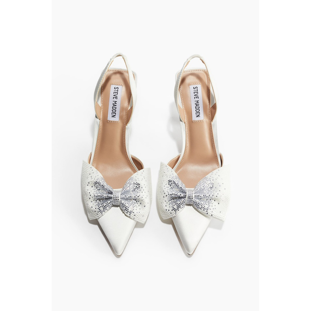 STEVE MADDEN NITEOWL-P รองเท้าแตะส้นสูง รองเท้าออกงาน