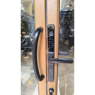 ช่างติดตั้งกลอนประตูดิจิตอล Digital Door Lock ประตูบานเลื่อน บานผลัก โดยช่างมืออาชีพ