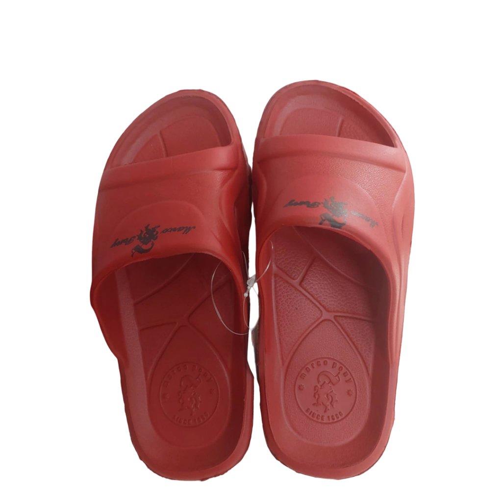 MP-522 รองเท้าแตะแบบสวมชาย รุ่นเบา นุ่ม สีดำ marcopony - รูปที่ 5