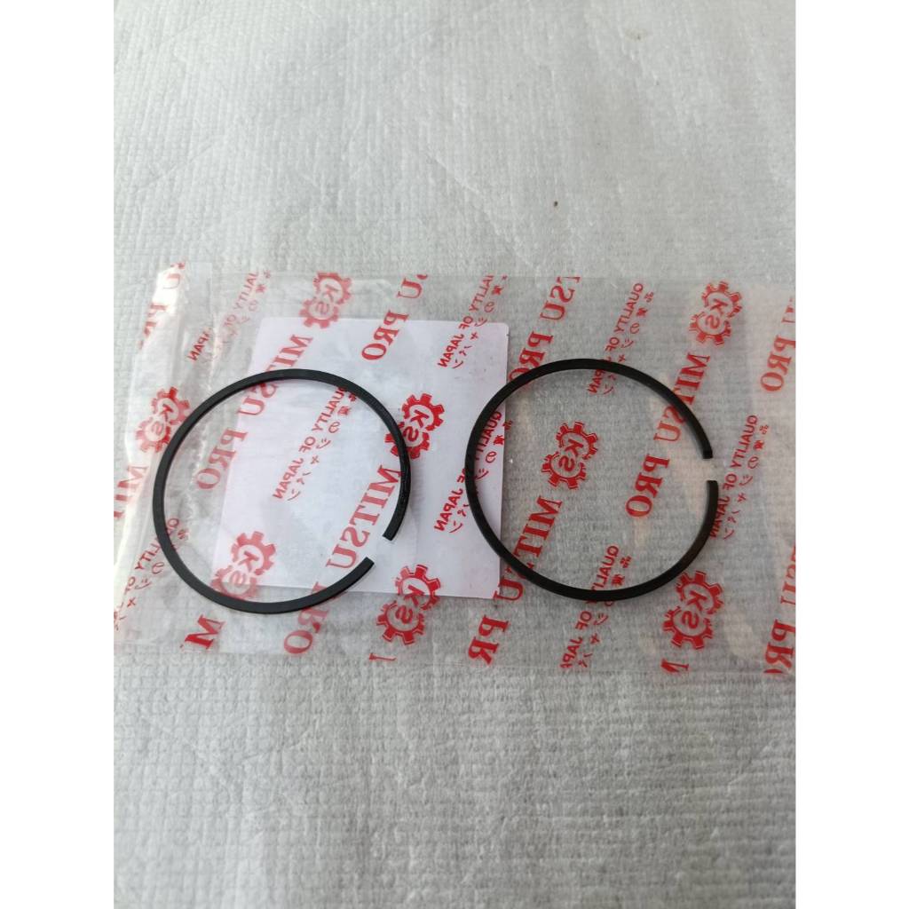 แหวนลูกสูบ588 (45มิล) เกรดA+ 588i แข็งแรงรอบจัด ใช้ทดแทน เลื่อยยนต์ 588i BONTO/BONCHI5200/ARTO7200/Y