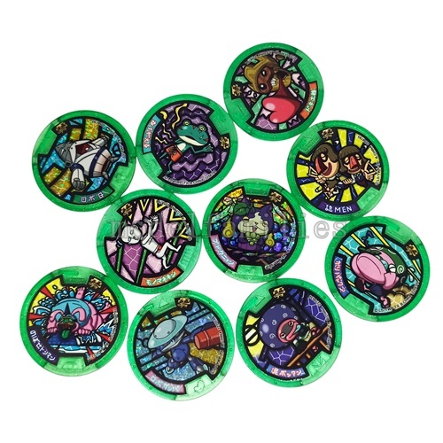 [ขายเหมา/ได้ทั้งภาพ] เหรียญโยไค งานจากญี่ปุ่น โยไควอทช์ Yo-kai Watch