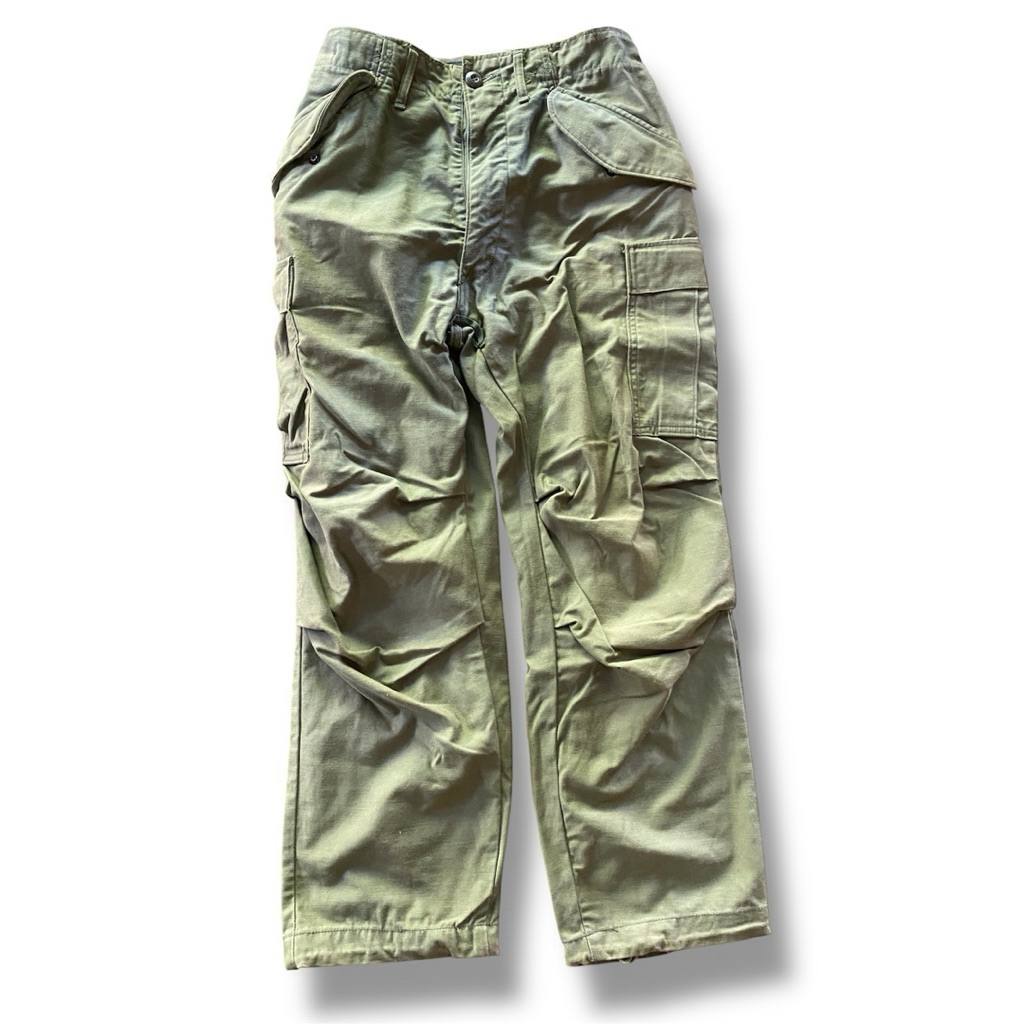 vintage military pants M65 70’s