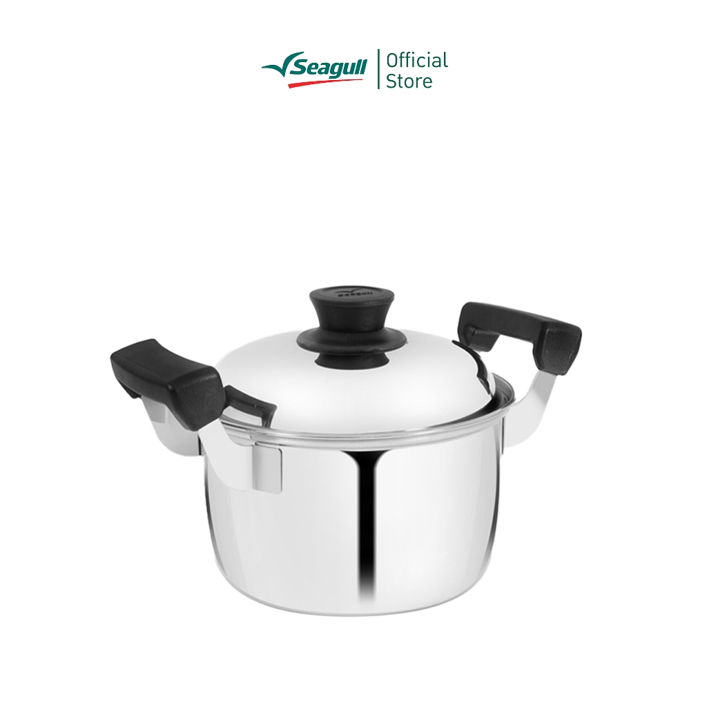 Seagull หม้อต้มโดม ขนาด 24 ซม. Dome Sauce Pot