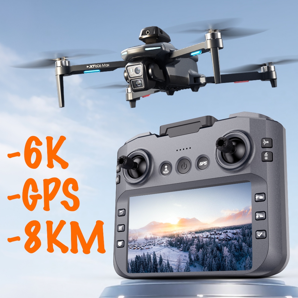 G105 GPS DONEโดรมบังคับ /กล้องกิมบอล 6K มอเตอร์ไร้แปรงถ่าน/เครื่องบินของเล่นเครื่องบินควบคุมระยะไกล/โดรน