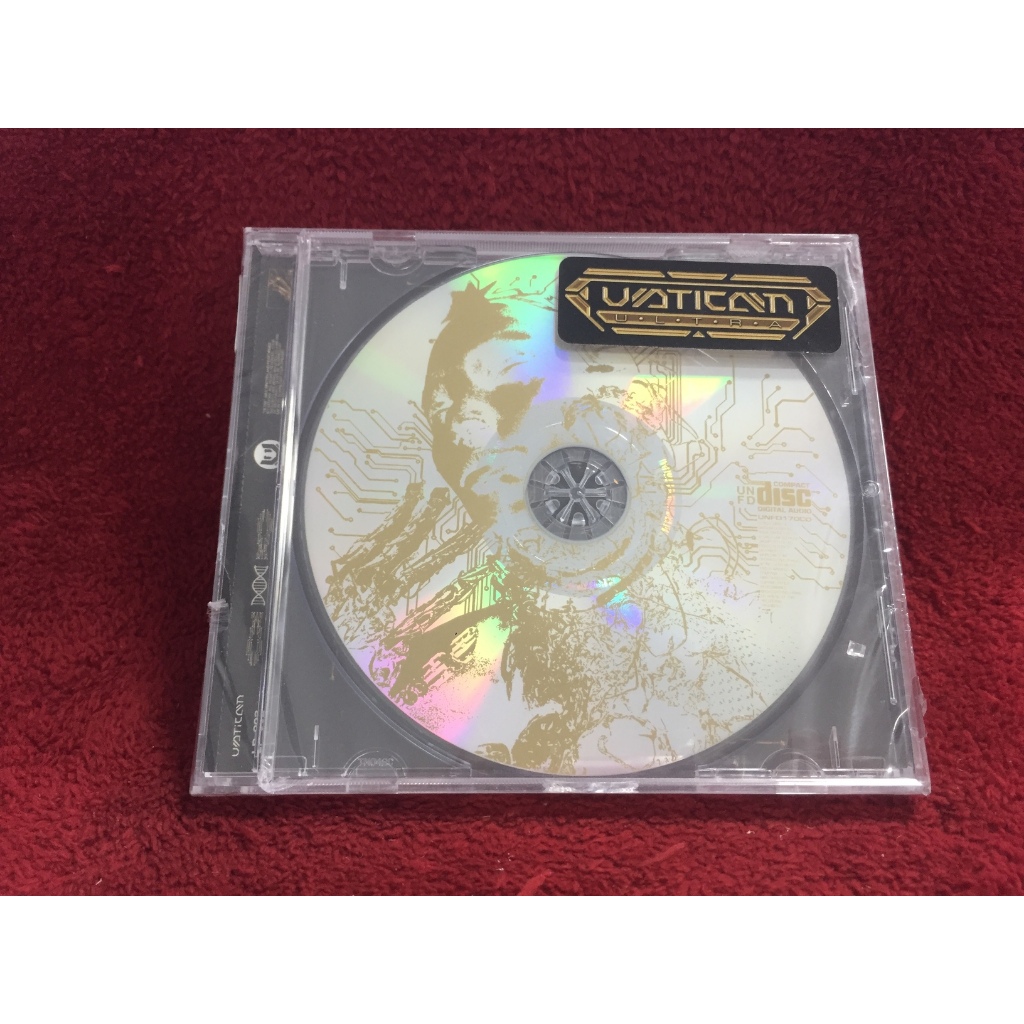 CD Vatican (7) – Ultra สภาพตามปก B91-33