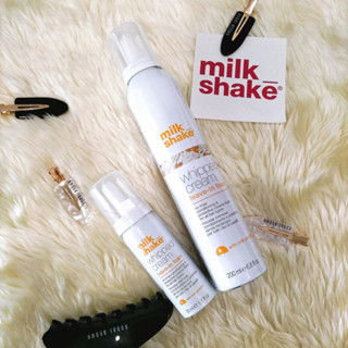 🔥แท้ฉลากไทย🔥Milk Shake whipped cream leave in foam 50ml,200m…