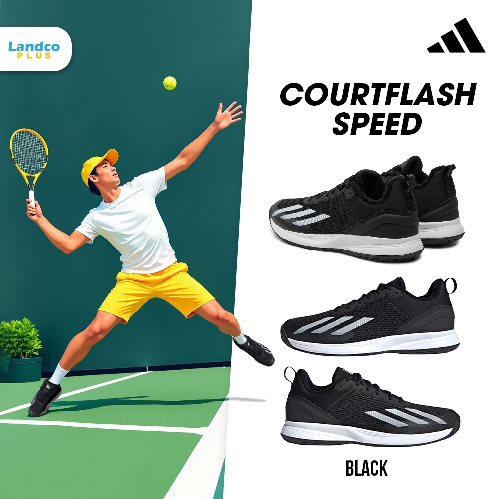 Adidas อาดิดาส รองเท้าเทนนิส รองเท้าเท้าผ้าใบ M Courtflash Speed Tennis IF0431 (2800)