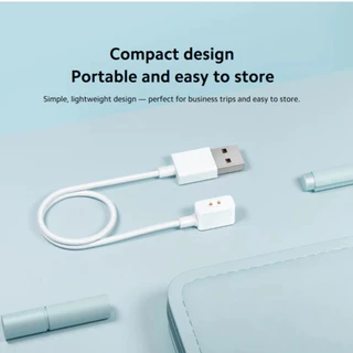 Xiaomi Magnetic Charging Cable For Wearables 2 สายชาร์จแม่เหล็ก | สายชาร์จแม่เหล็กสำหรับอุปกรณ์สวมใส่ |สายชาร์จ
