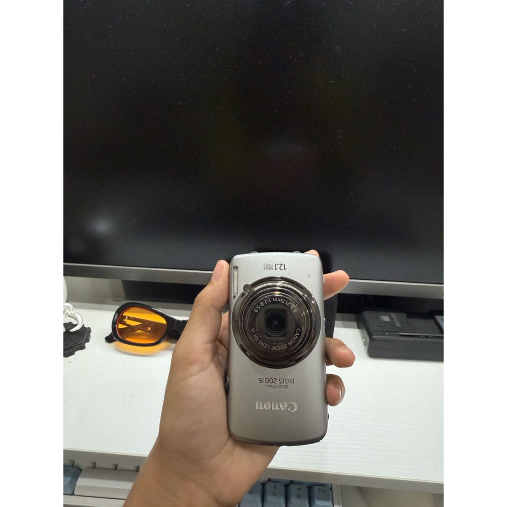 ✿ Cannon Ixy930is / ixus200is สีเงิน ผิวสวยละมุนมาก