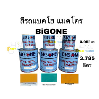 สีรถแบคโฮ แมคโคร โคมัตสุ Komatsu แคท CAT โกเบลโก้ Kobelco ยี…