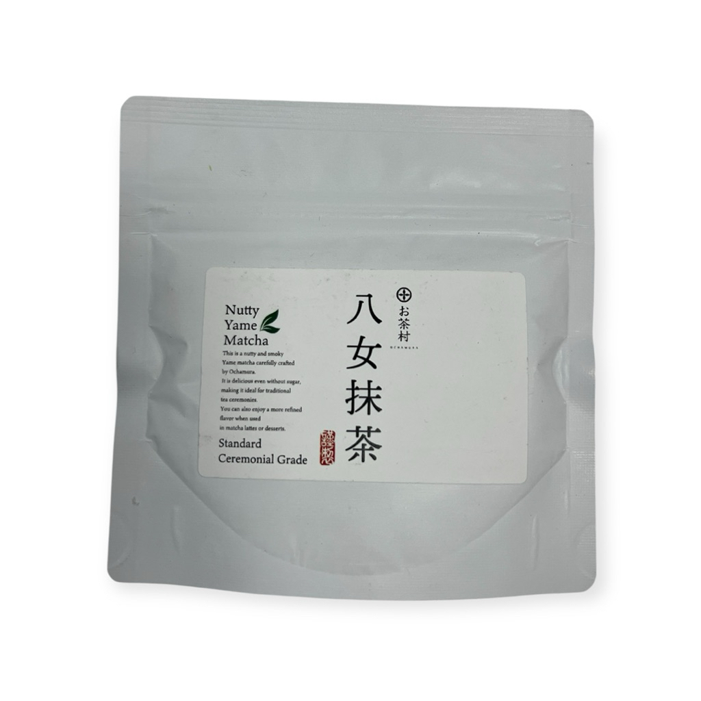 Ochamura Nutty Yame Matcha (40g)