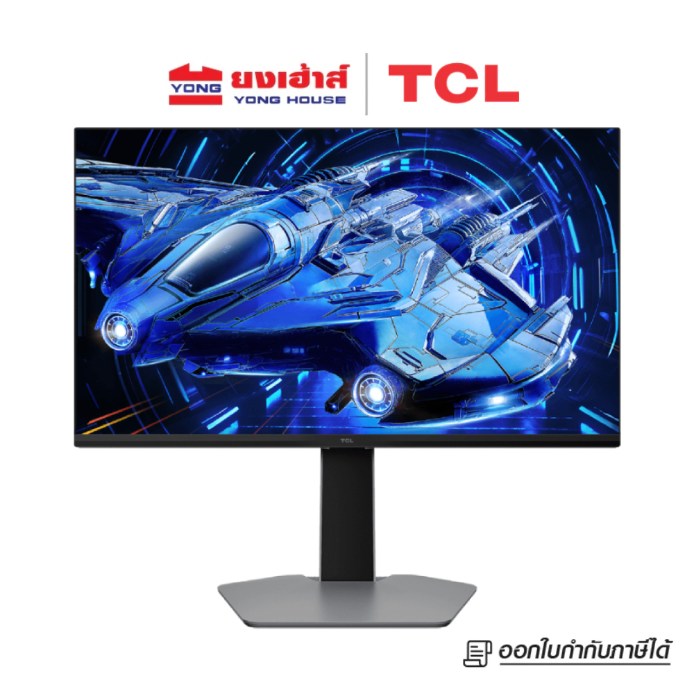 TCL QD-MiniLED Gaming Monitor รุ่น 25G64 ขนาด 25 นิ้ว , รุ่น 27G64 ขนาด 27 นิ้ว FHD 300 Hz, 1ms จอ จ