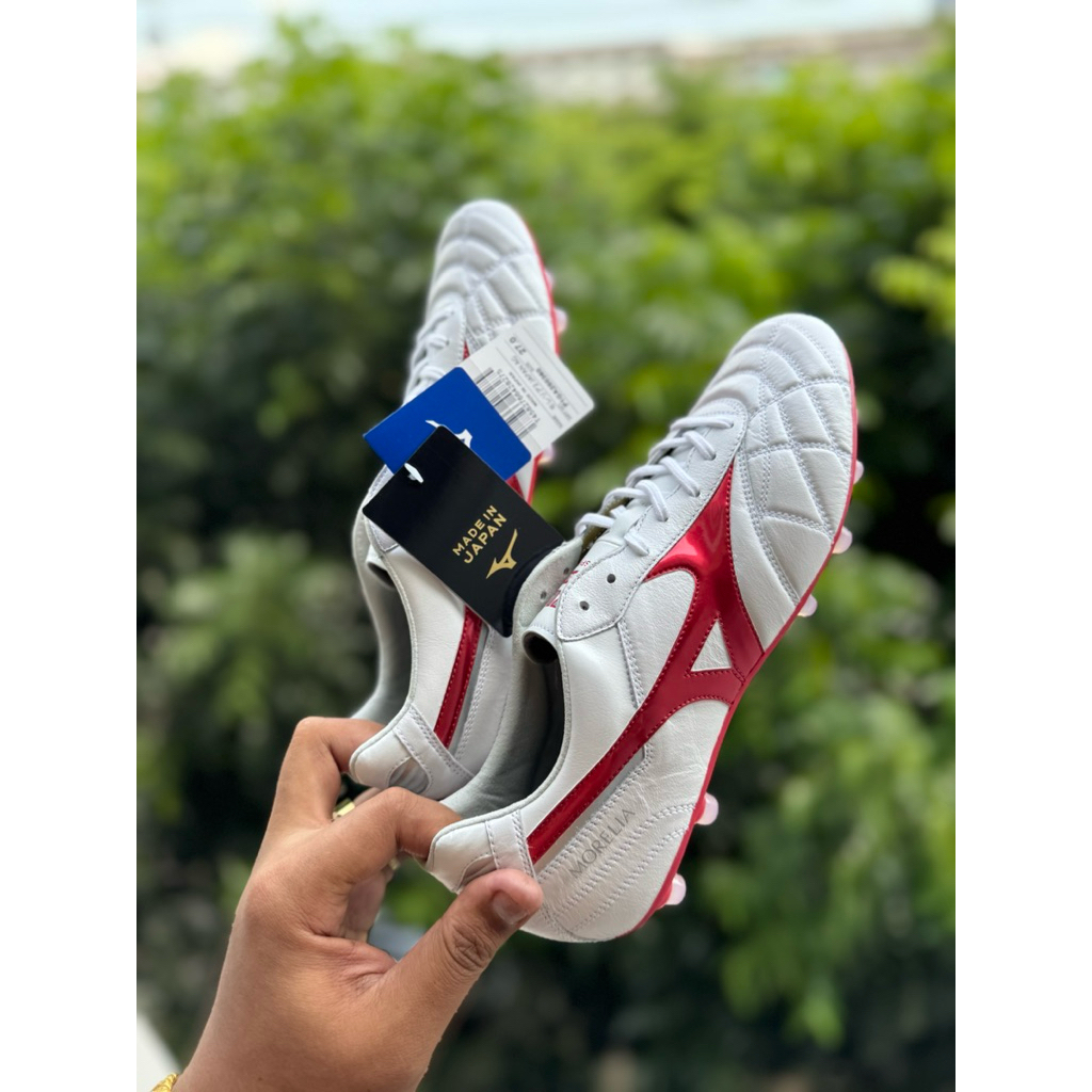 Mizuno Morelia II Japane Ag 🔴⚪️🇯🇵