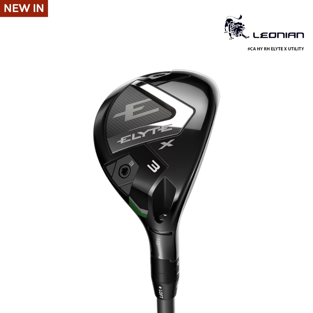 ไม้กอล์ฟ Callaway HYBIRD ELYTE X UTILITY Right Hand