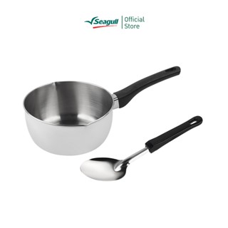 Seagull ชุดหม้อด้ามญี่ปุ่น ขนาด 18 ซม. พร้อมทัพพี Japanese S…