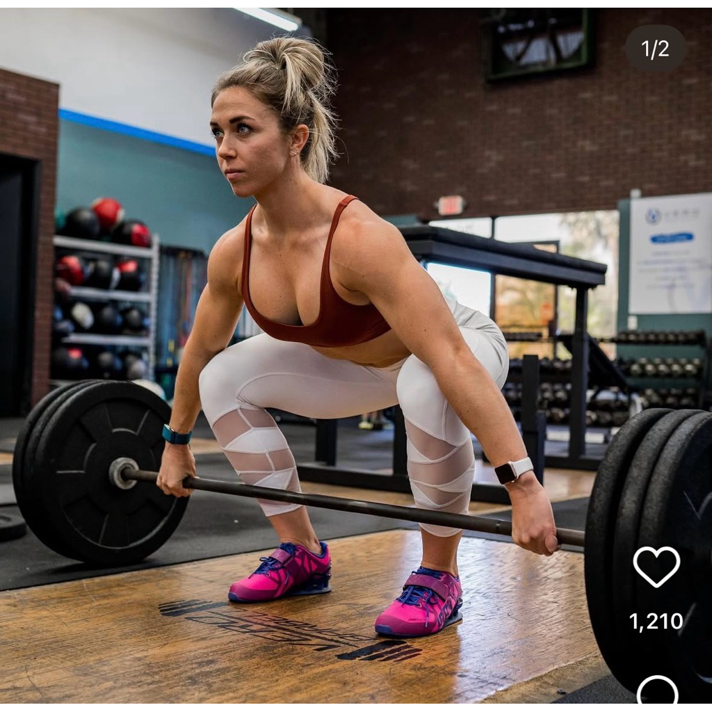 24cm size 38 Inov8 Fastlift 335  weightlifting crossfit Shoes