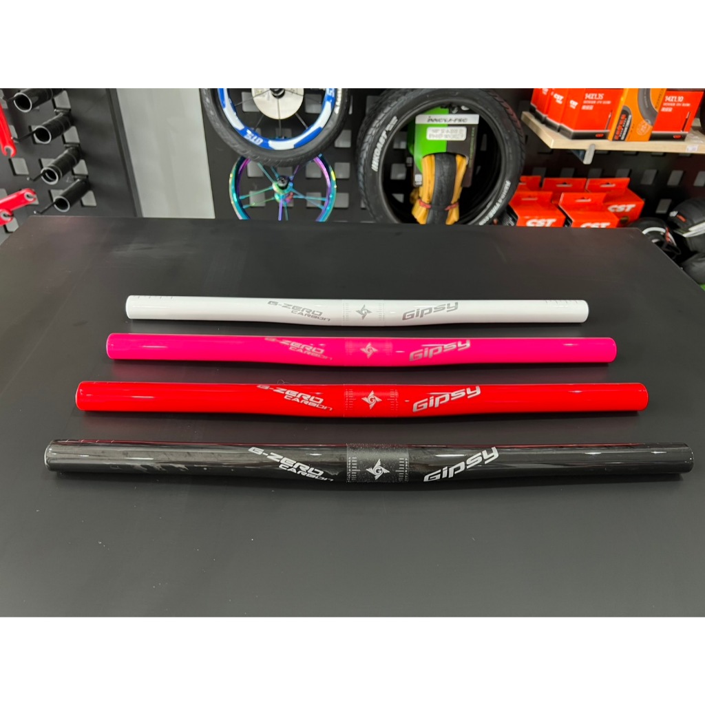 แฮนด์คาร์บอน Gipsy G-ZERO น้ำหนักเบา ขนาด 22.2mm