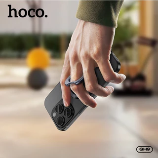 ที่วางโทรศัพท์มือถือ ขาตั้งแหวนแม่เหล็ก 2ด้าน HOCO GH9 ใช้เป็นที่วางมือถือเเละแหวนสอดนิ้วได้ ยึดติดแน่น ปรับหมุนได้ 360°