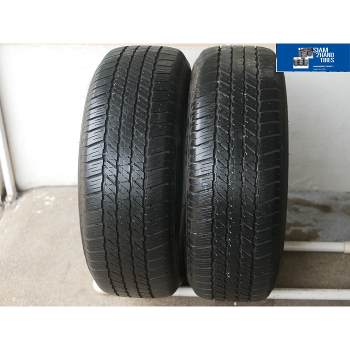 ยางมือสอง 265 60 r18 BRIDGESTONE ปี2023 ราคาต่อเส้น