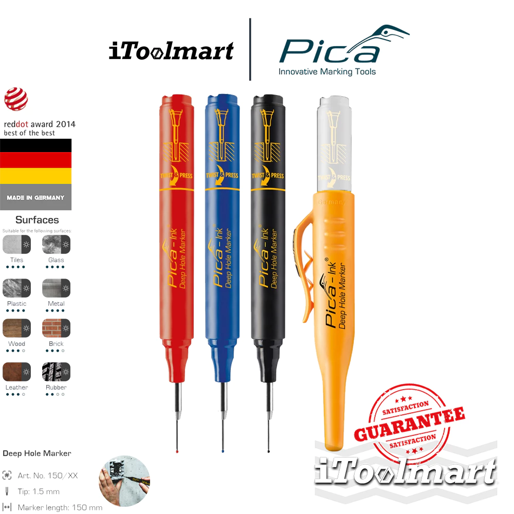 PICA INK 150/SB ปากกาเขียนงาน marker for deep holes