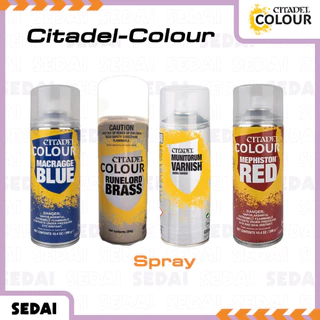 [ ส่งฟรี 🔥 ] Citadel - Color [ Spray ] สีสำหรับทาโมเดล Warhammer สีโมเดล สีอะคริลิคสำหรับทาโมเดล