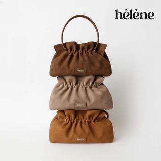 Helene - 𝐓𝐡𝐞 𝐂𝐚𝐧𝐝𝐲 𝐁𝐚𝐠 รุ่นหนังกลับ สัมผัสนุ่ม ดีไซน์เก๋ จุ iPad ใส่ของได้เยอะ 🍭🍬