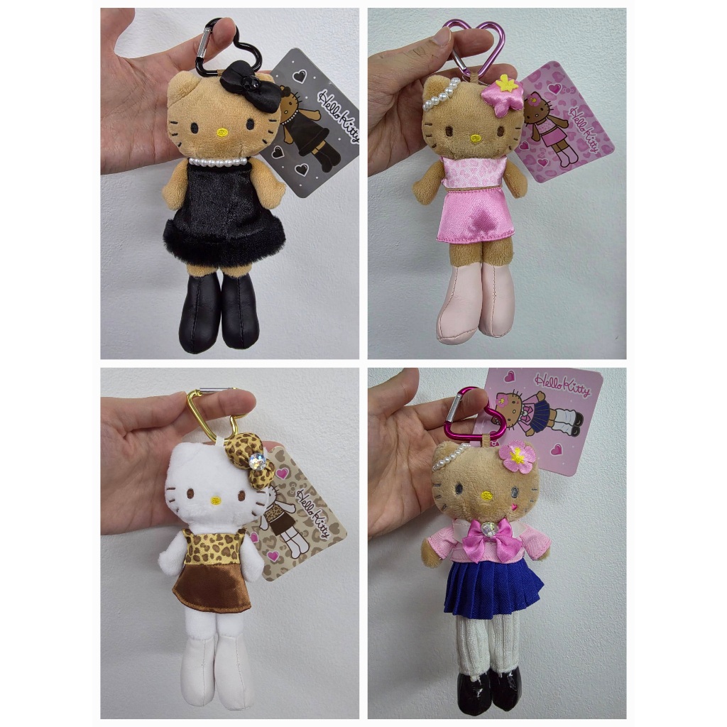 พวง Kitty Gogo gal gogogal พวงกุญแจคิตตี้ขายาว ของแท้จากญี่ปุ่น มีของพร้อมส่ง Sanrio ซานรีโอ้