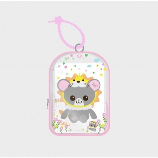 LOOK KHUNNOO CLEAR POUCH #Gemini #Fourth (พร้อมส่ง)