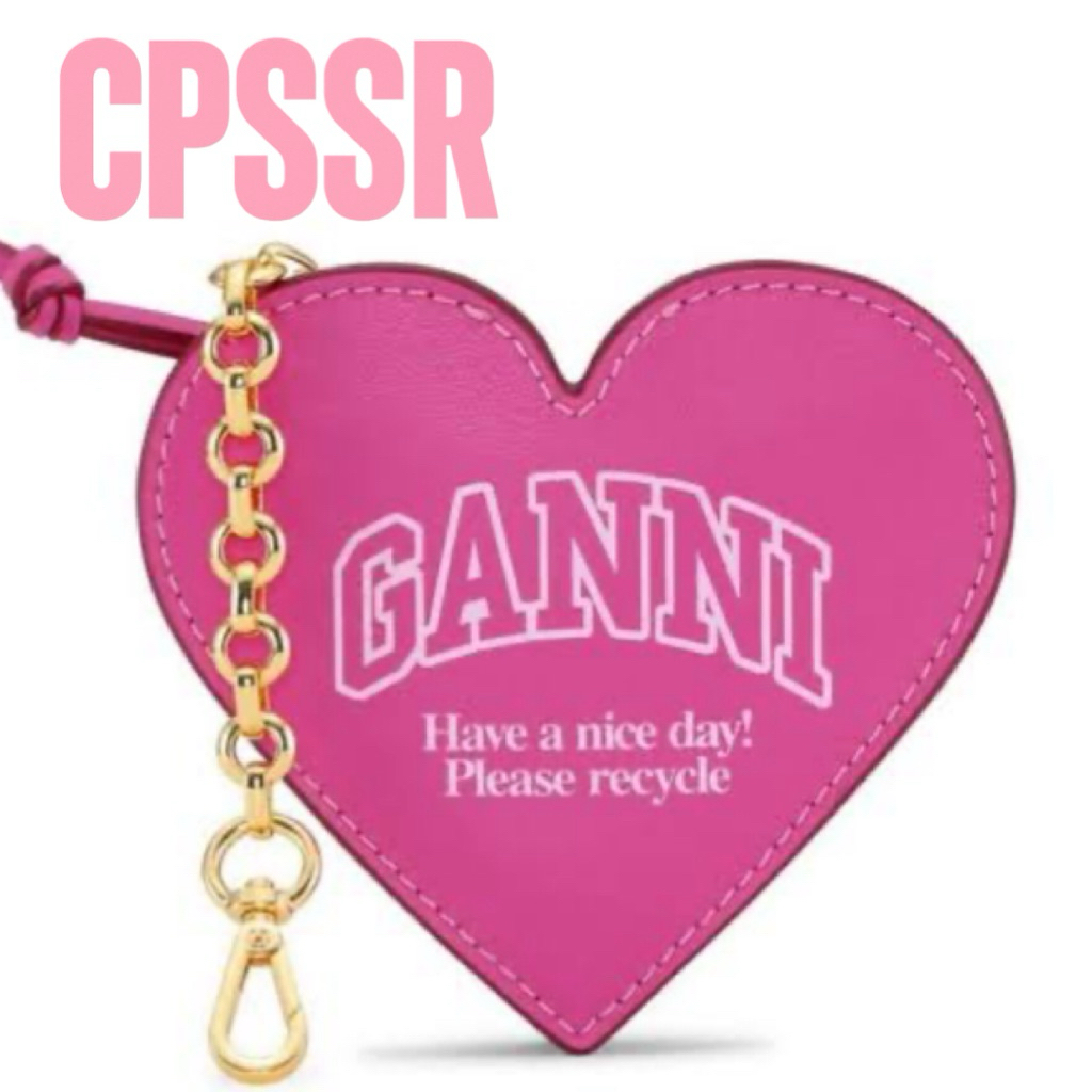 GANNI-ACCESSORIES KEYCHAINS