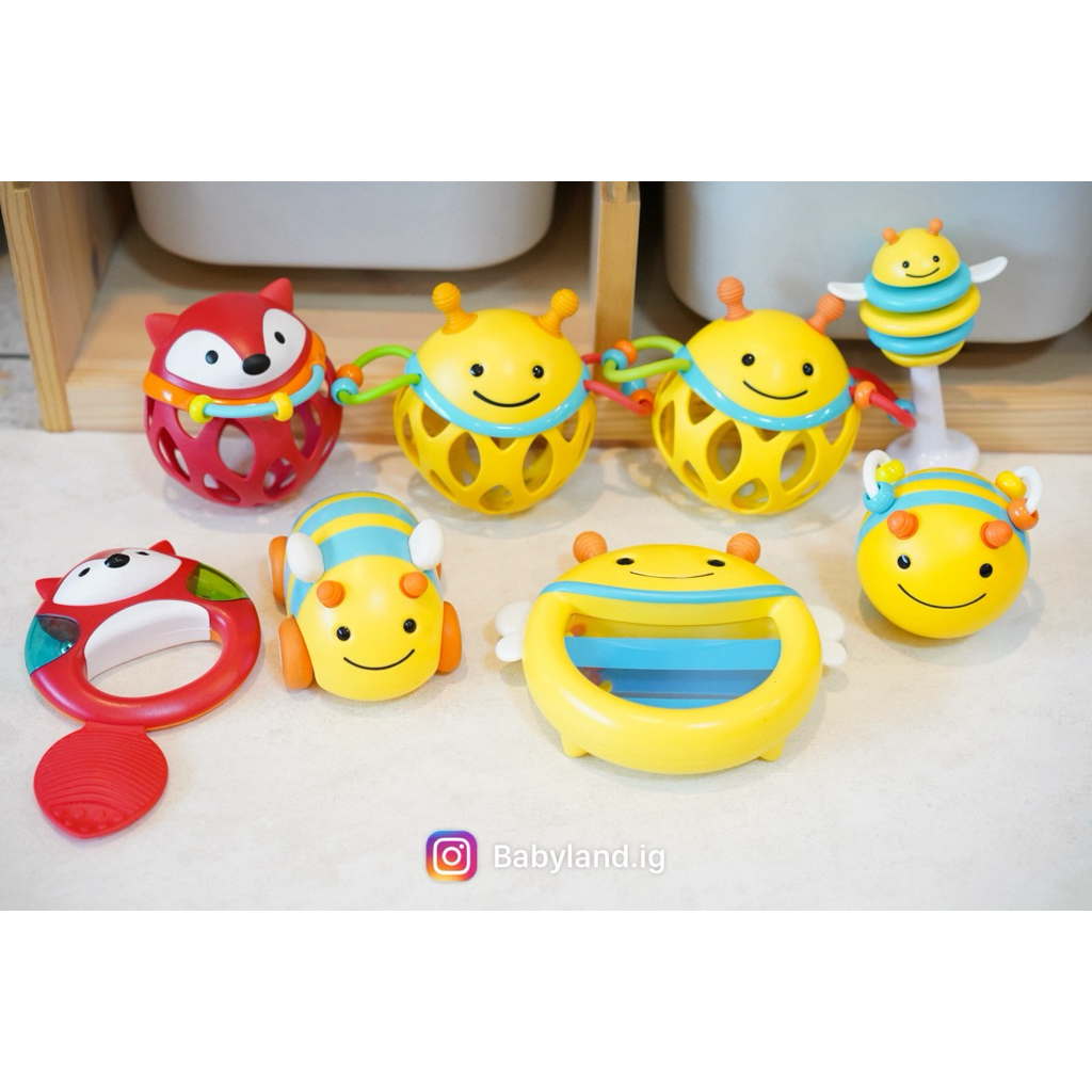 ลูกบอล Oball Bright Starts,Skiphop มีหลายแบบ