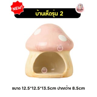 [Hamsterthailand] บ้าน เซรามิค คลายร้อน บ้านเซรามิค บ้านแครอท บ้านเห็ด บ้านสตอเบอรี่ จัมโบ้!! บ้านแฮมเตอร์