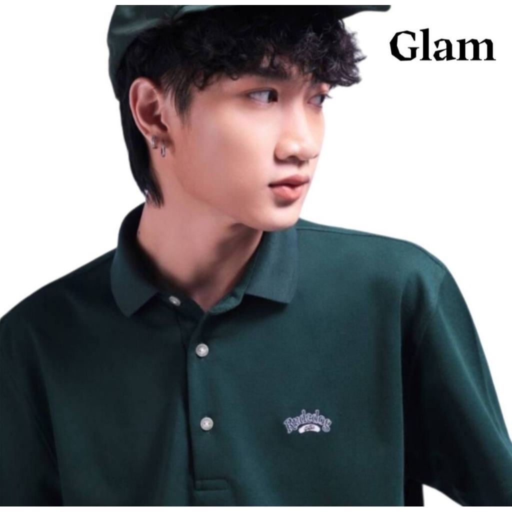 Rudedog เสื้อโปโล รุ่น Glam แท้ 100%