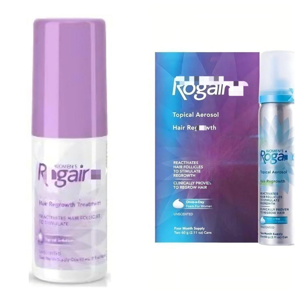Rogain ชุดผลิตภัณฑ์ดูแลผม ผู้หญิง Foam and Topical Solution, unscented