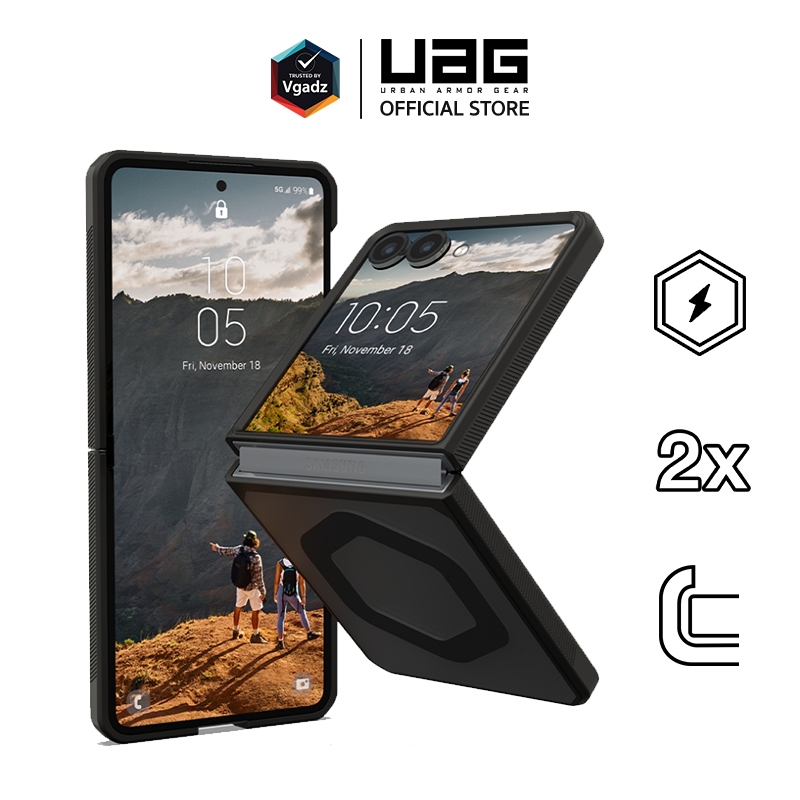 UAG - เคสสำหรับ Galazy Z Flip 7 รุ่น Mouve with Magnet By Vgadz