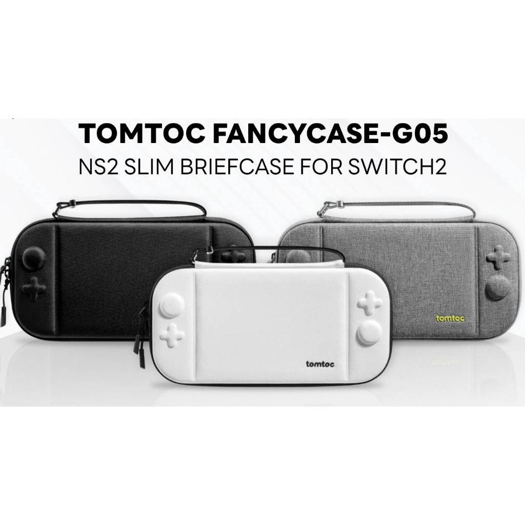 TOMTOC FancyCase-G05 NS2 SLIM BRIEFCASE FOR NINTENDO SWITCH2