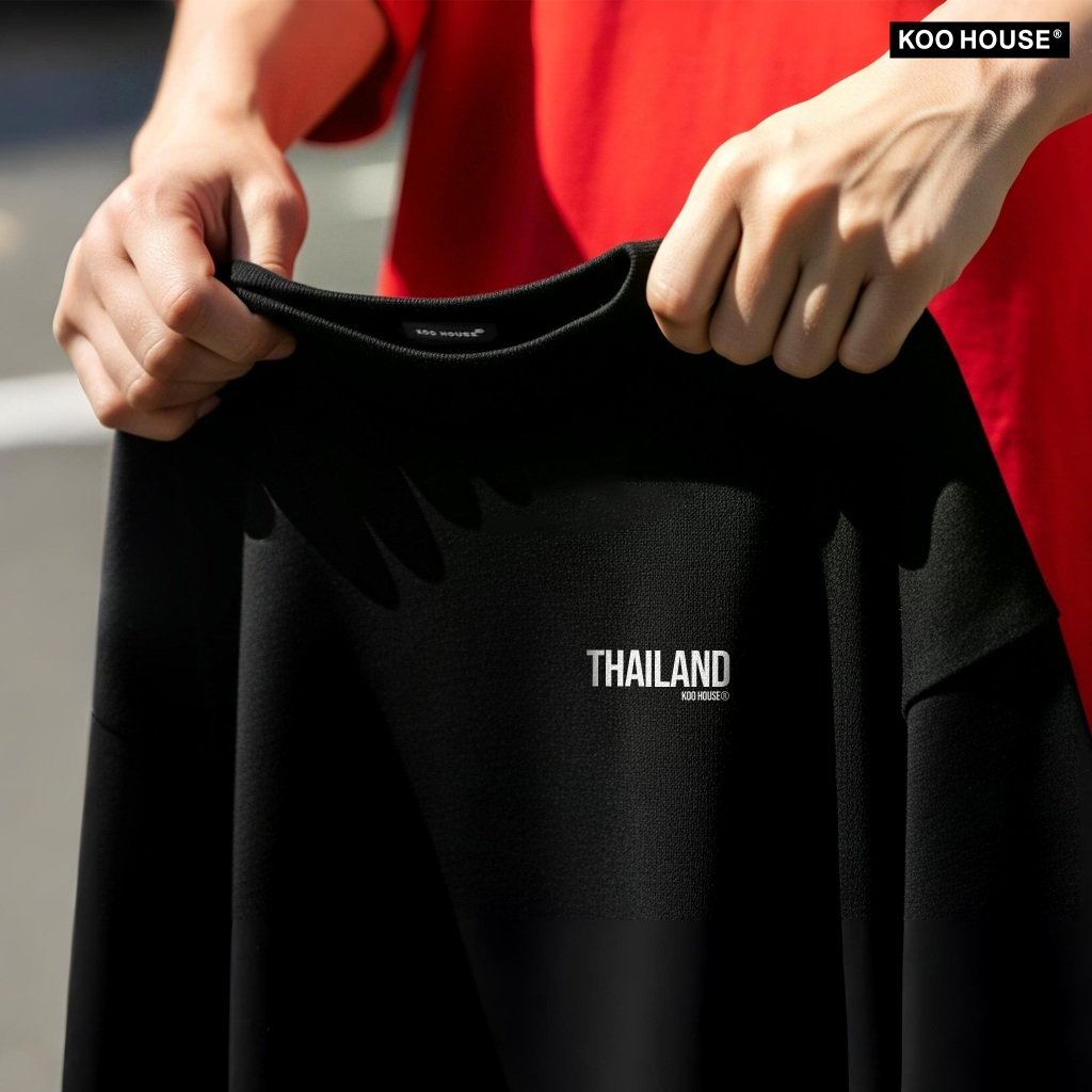 KOO HOUSE l GLOBAL CODE l เสื้อโอเวอร์ไซส์ Comb no.20