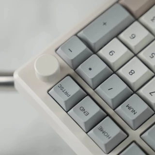 [ประกัน 1 ปี] คีย์บอร์ด Epomaker Galaxy100 Grey เลเซอร์ไทยฟรีทักแชท Hotswap RGB