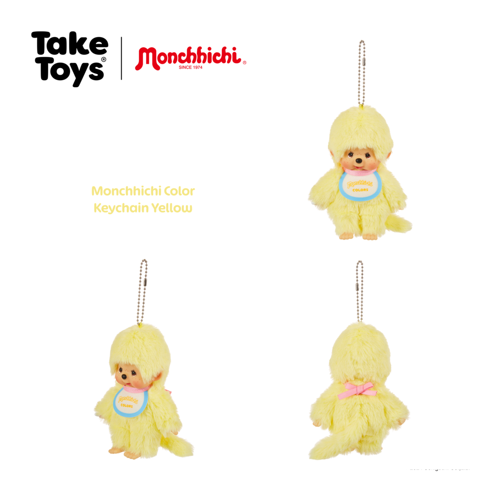 Monchhichi Colors Keychain - พวงกุญแจมอนชิชิ รูปที่ 7