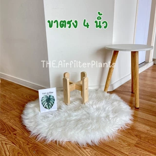 ขาตั้งกระถางต้นไม้ ขาตั้งไม้สนนอก 4-6 นิ้ว🪵