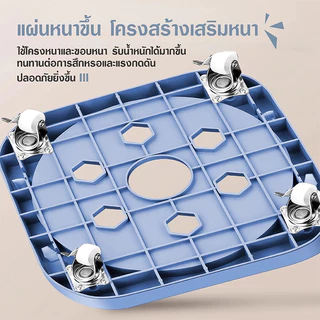รถเข็นถังแก๊ส ฐานรองถังแก็ส ที่รองถังแก๊สแบบมีล้อ Gas tank base ฐานรองถังแก๊ส เคลื่อนย้ายสะดวก ใช้งานได้หลากหลาย
