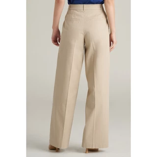 Mc JEANS กางเกงผู้หญิง ขายาวทรงปลายขากว้าง Wide leg เอวสูง MCCZ028 MC JEANS X YKK