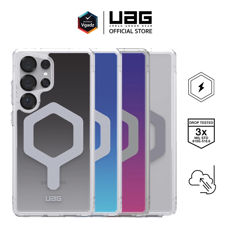 ีUAG เคสสำหรับ Galaxy S25 / S25 Plus / S25 Ultra รุ่น Plyo Pro By Vgadz