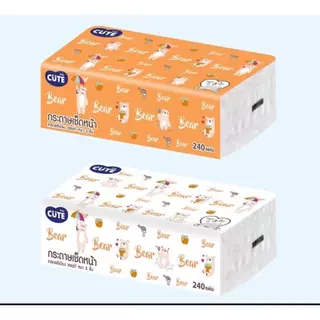 （พร้อมส่ง）ทิชชู่หมีส้มพ็ค51กระสอบ 20 แพ็ค 1 แพ็ค 5 ห่อหนา 3 ชั้นทิชชู่หมีส้มพ็ค5