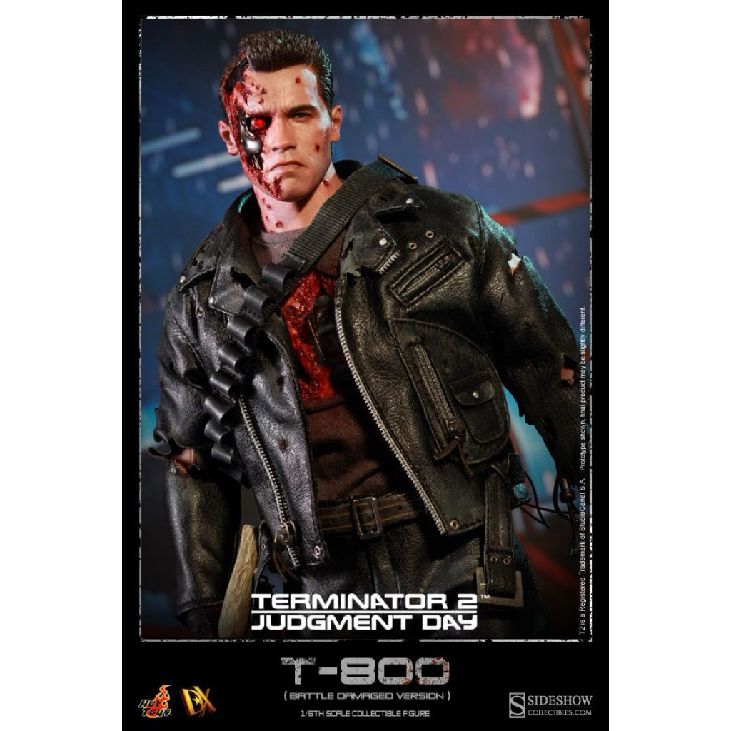HOT TOYS DX 13 TERMINATOR 2 – T-800 BATTLE DAMAGED