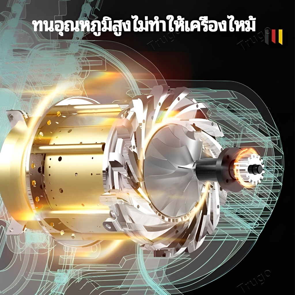 DEWALT เลื่อยโซ่ไร้สาย 8 นิ้ว 299V | มอเตอร์ไร้แปรง 3000W | ตัดไม้ ตัดกิ่งแรง พร้อมชุดอุปกรณ์ครบ - รูปที่ 5